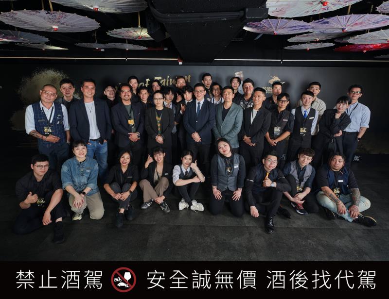 金酒盃30位頂尖調酒師聯手解鎖！從經典小吃到風土地景，把金門高粱酒化作30杯台灣風味。