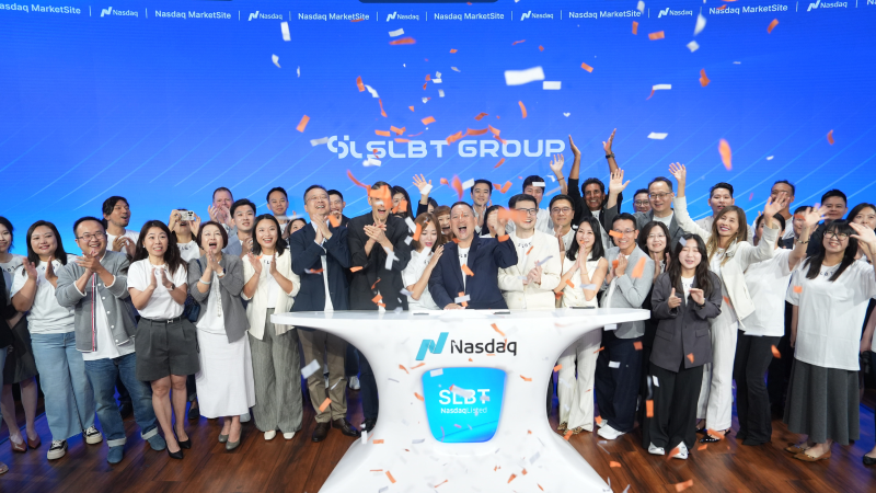 SL_敲響納斯達克開市鐘，上市首季度業務成果豐碩4