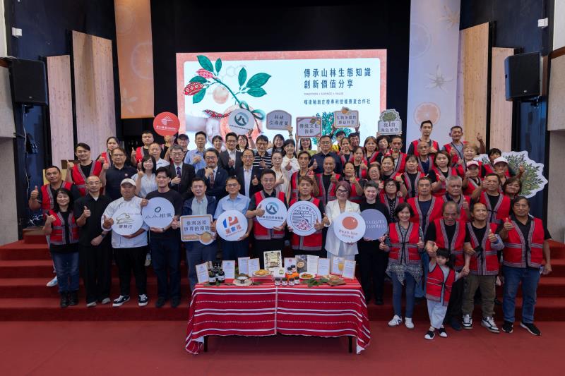 南庄橙重返賽夏部落　林保署以專利落實傳統智慧惠益共享
