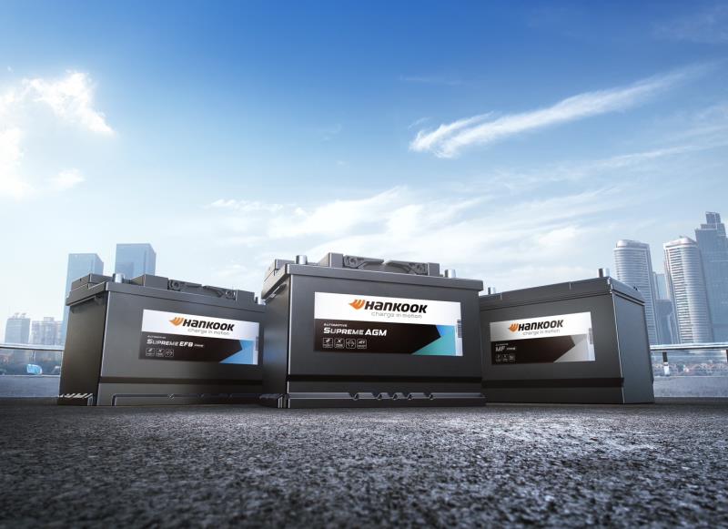 Hankook電瓶在台累計銷售突破10萬顆　車美仕深化市場布局