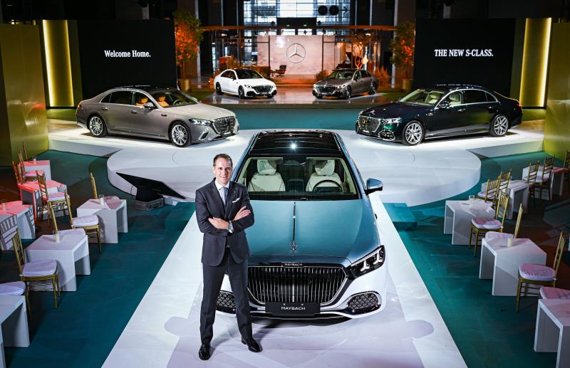 全新Mercedes-Benz S-Class在台上市　逾2700個零件升級