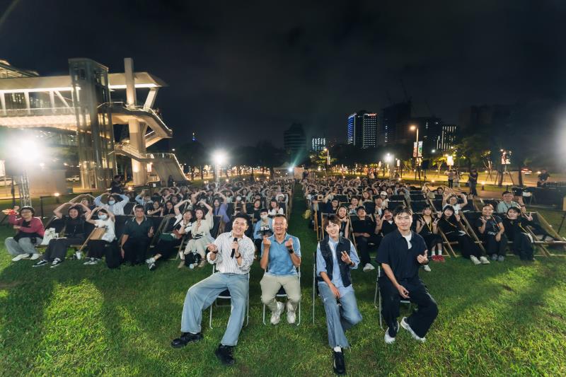 電影《女朋友。男朋友》，邀請導演楊雅喆、歌手王彙筑與製作人張學瀚對談