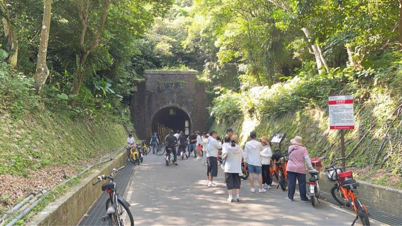 舊草嶺自行車