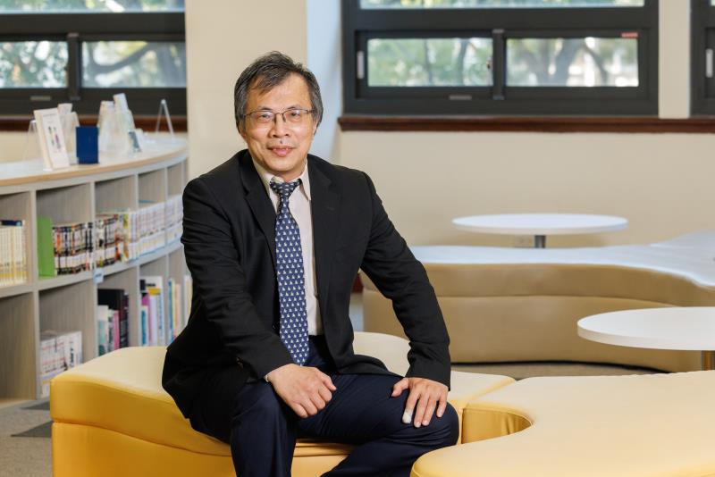 東海大學教務長楊朝棟表示，AI人才的關鍵不在於學習同一套AI，而是思考如何結合AI與自身專業。