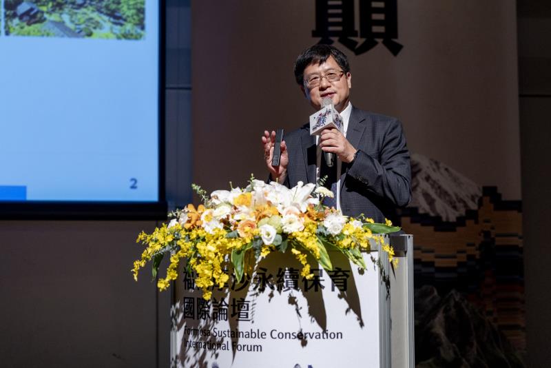 國家公園署署長王成機表示，將持續深化「Team National Park」公私協力，攜手各界推動自然保育。