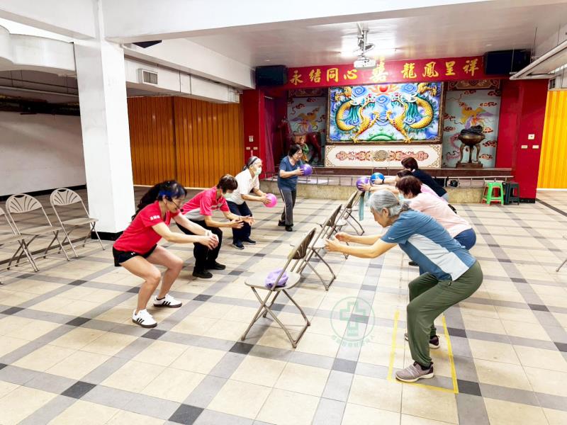 高雄基督教醫院深耕社區打造樂齡無跌生活