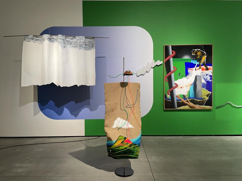 臺灣藝術家周代焌作品參考。圖片來源：周代焌。
