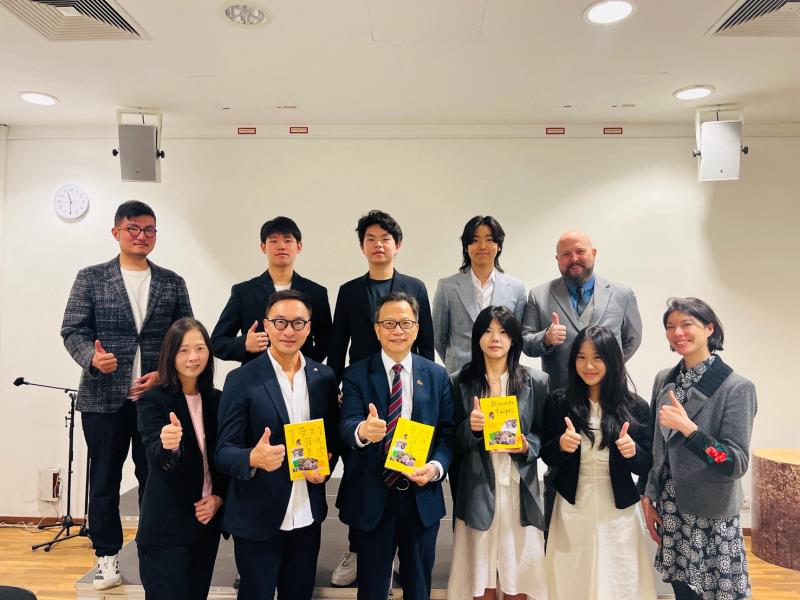 VIS四訪柏林夥伴學校　深化臺德交流與國際學習