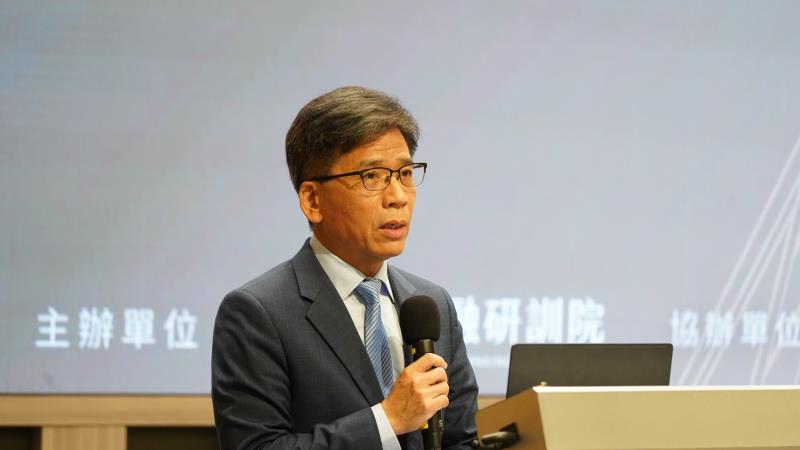 本次論壇匯聚眾多金融界領袖，金管會彭金隆主委親臨現場發表致詞。