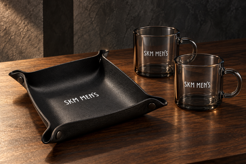 SKM MEN'S 週年限定滿額贈。