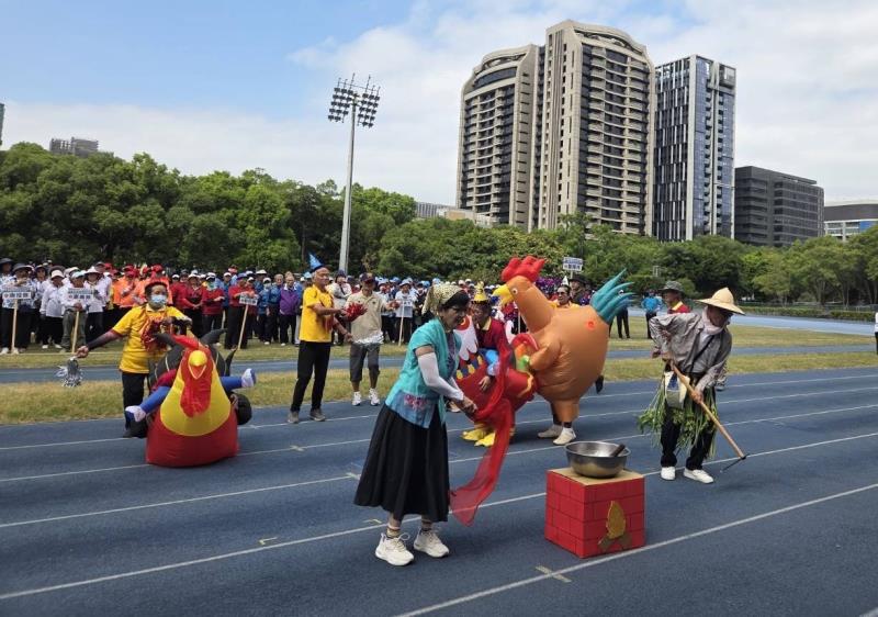 高齡揮桿不老魂！老盟迎重陽舉辦「全國福氣盃槌球錦標賽」