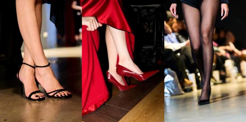 SS27 系列秀鞋全數著用國際鞋履品牌 CHARLES & KEITH 高跟鞋履。