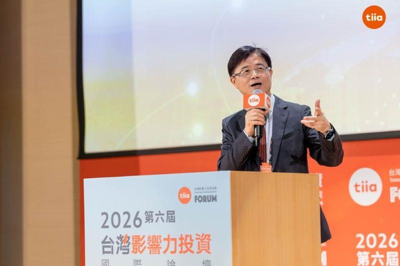 台灣影響力投資協會理事長 陳富煒。