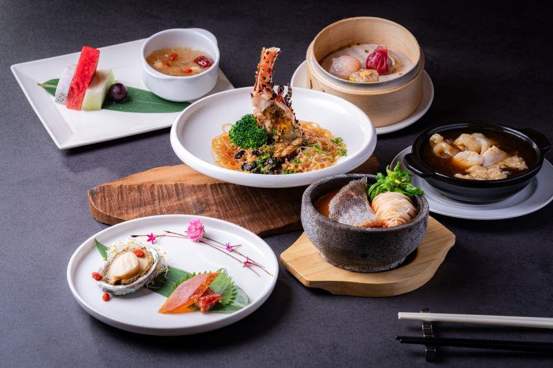 桃花林商業午餐。