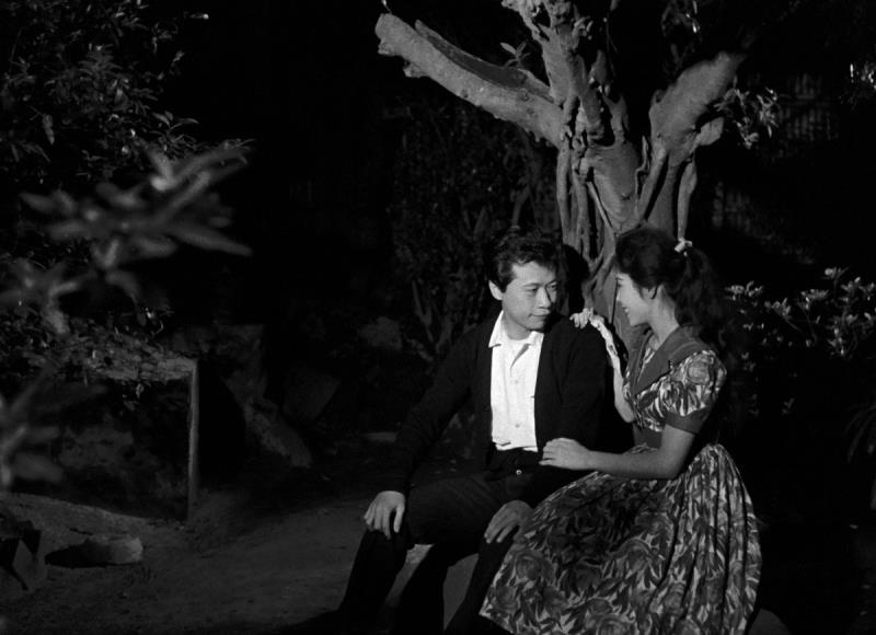 《舊情綿綿》（1962）是為台灣音樂電影先驅，猶如「台灣版啦啦戀」。（國家影視聽中心提供）