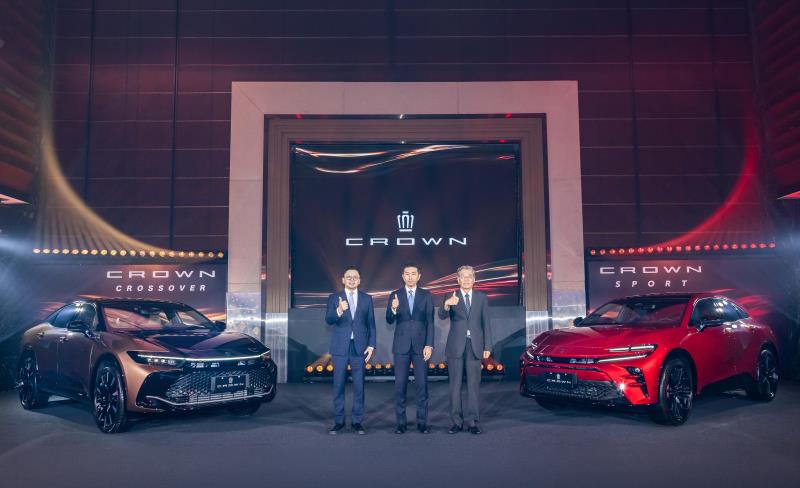 日本新世代CROWN雙車登台　和泰汽車推TOYOTA PREMIUM品牌