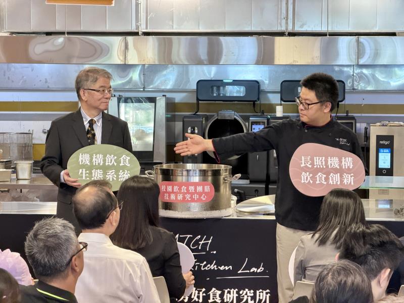 讓每一餐都成為照顧的力量　對味廚房以團膳創新實踐永續善意
