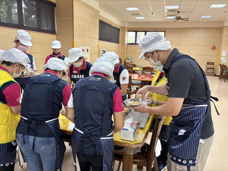 大雅區農會支持在地發展，延續關懷弱勢的力量邁入第13年。