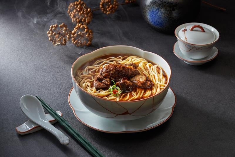福容紅燒牛肉麵