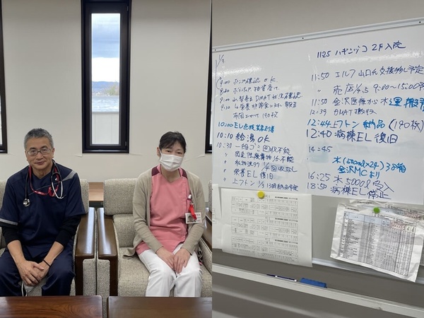 能登強震七尾醫護心繫病患 不顧險境趕回醫院成災民後盾