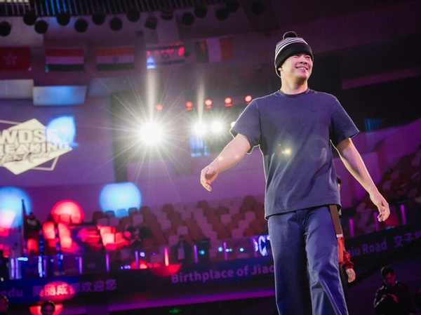 孫振抱病拚霹靂舞世錦賽 獲第6名寫紀錄