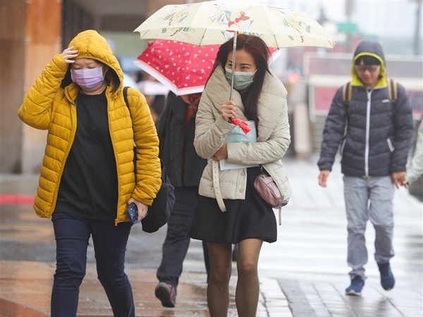 冷空氣13日來襲西部低溫探9度 未來一週中部以北多濕冷