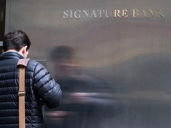矽谷银行倒闭后 美再关加密货币友善银行Signature Bank