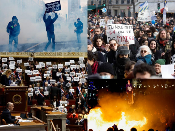 法国年金改革掀百万示威潮 一次看懂民众到底反什么
