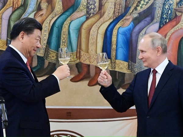 习蒲会后中俄签署联合声明 称彼此优先合作伙伴
