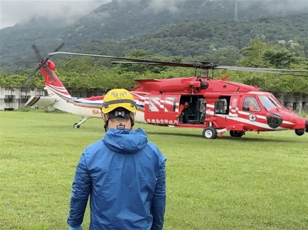 能高安東軍登山隊意外 美籍華裔教授失聯5天尋獲遺體