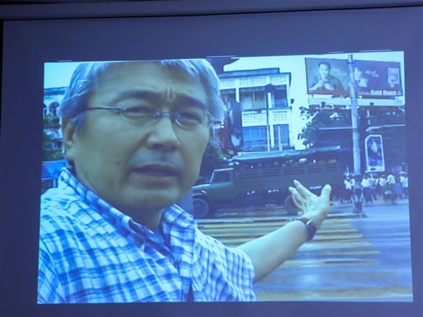 15年前採訪緬甸番紅花革命遇害 日記者長井健司死前拍攝畫面曝光