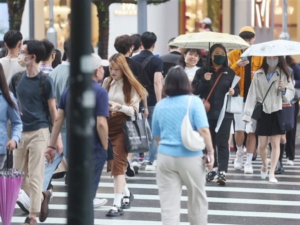 勞動節連假鋒面通過 30日起北部降溫有雨