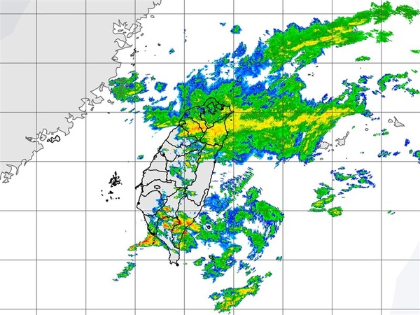 14縣市大雨特報 北部低溫探18度