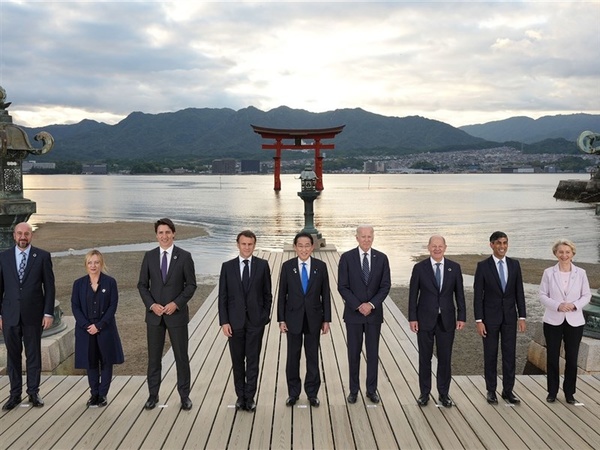 G7发表「广岛愿景」联合文件 关切中国发展核武欠缺透明度