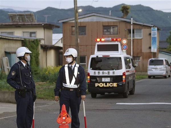 更新／日本长野县猎枪射击案3死包括2员警 凶嫌躲民宅与警方僵持