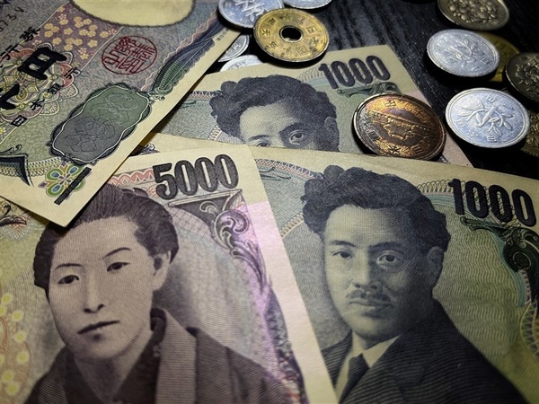 日圆0.2213元探今年最低 半年不到5万台币多换1.8万日圆