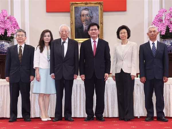 总统府公布大法官被提名人：蔡彩贞、朱富美、陈忠五、尤伯祥