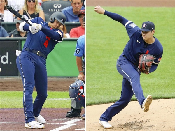 大谷翔平連3年投打入選明星賽 勇士8人參加最風光