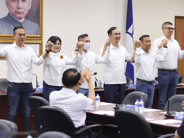 國民黨提丁學忠邱良閱選雲林立委 盧縣一選山地原住民