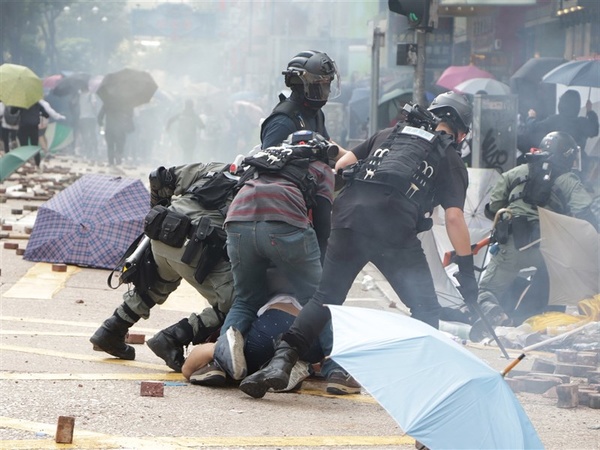 2019年香港反送中理大外圍衝突 125人判刑最長逾5年