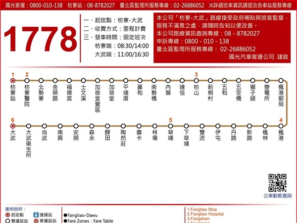 受南迴鐵公路衝擊 國光客運年底全面退出台東線