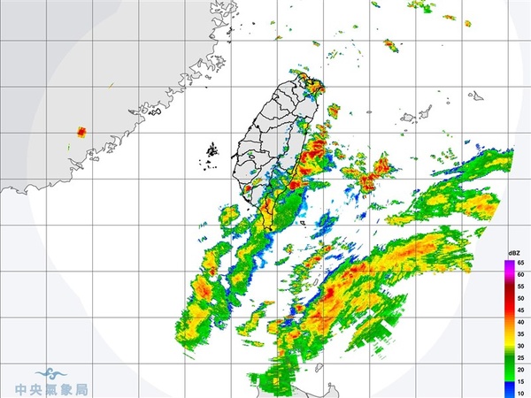 颱風杜蘇芮靠近 估花東山區4天雨量直逼上千毫米