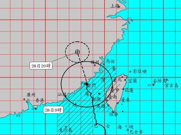 颱風杜蘇芮加速移動高雄屏東脫離暴風圈 海陸警最快下午解除