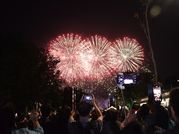 112年國慶焰火改至台中中央公園施放