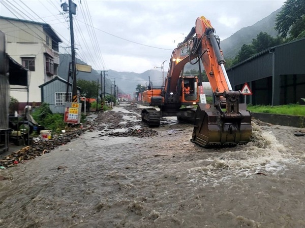 豪雨釀災 南投仁愛鄉6日停班課