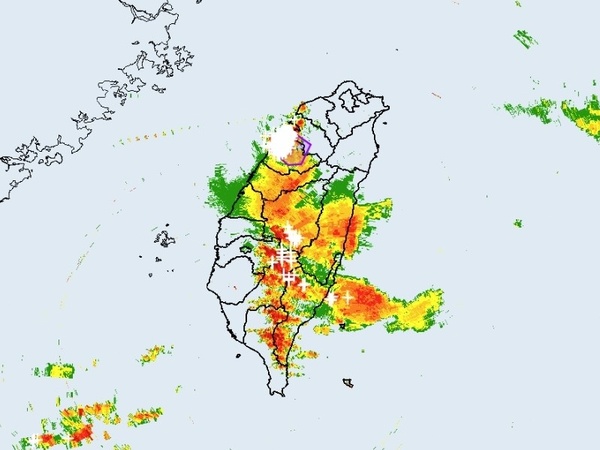 西南風影響 竹竹苗留意大雷雨