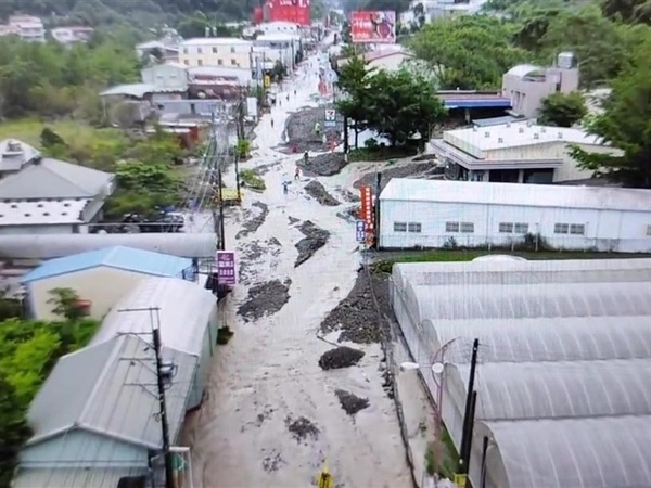 暴雨重創南投仁愛鄉 暨南大學提供10天免費住宿