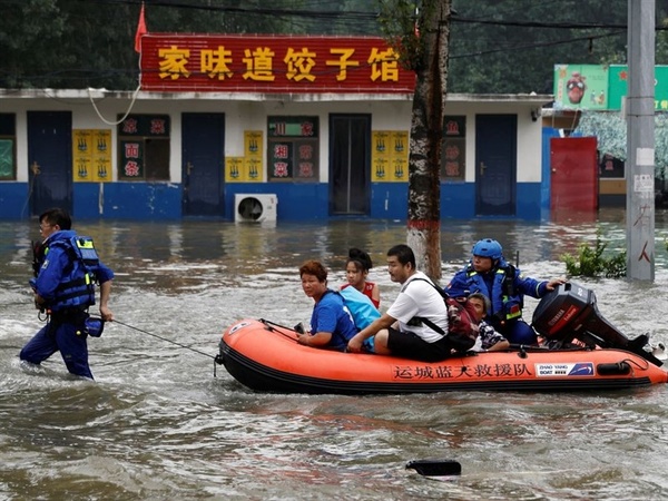 中共洩洪保北京惹民怨 官媒稱暴雨釀災挨批造假