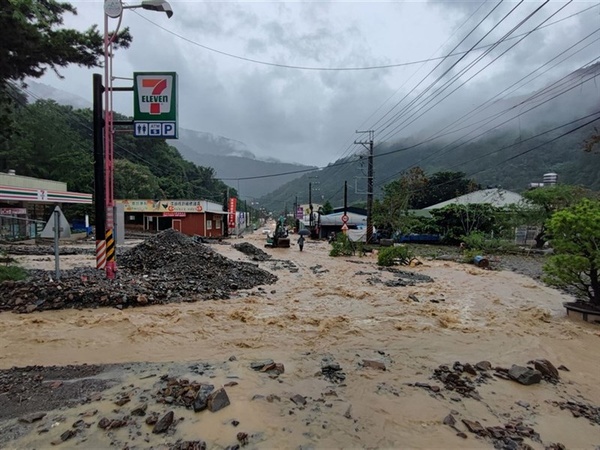 豪雨重創南投 仁愛、廬山單日雨量破紀錄