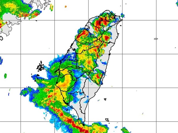 19縣市豪雨大雨特報 雙北桃竹苗防大雷雨